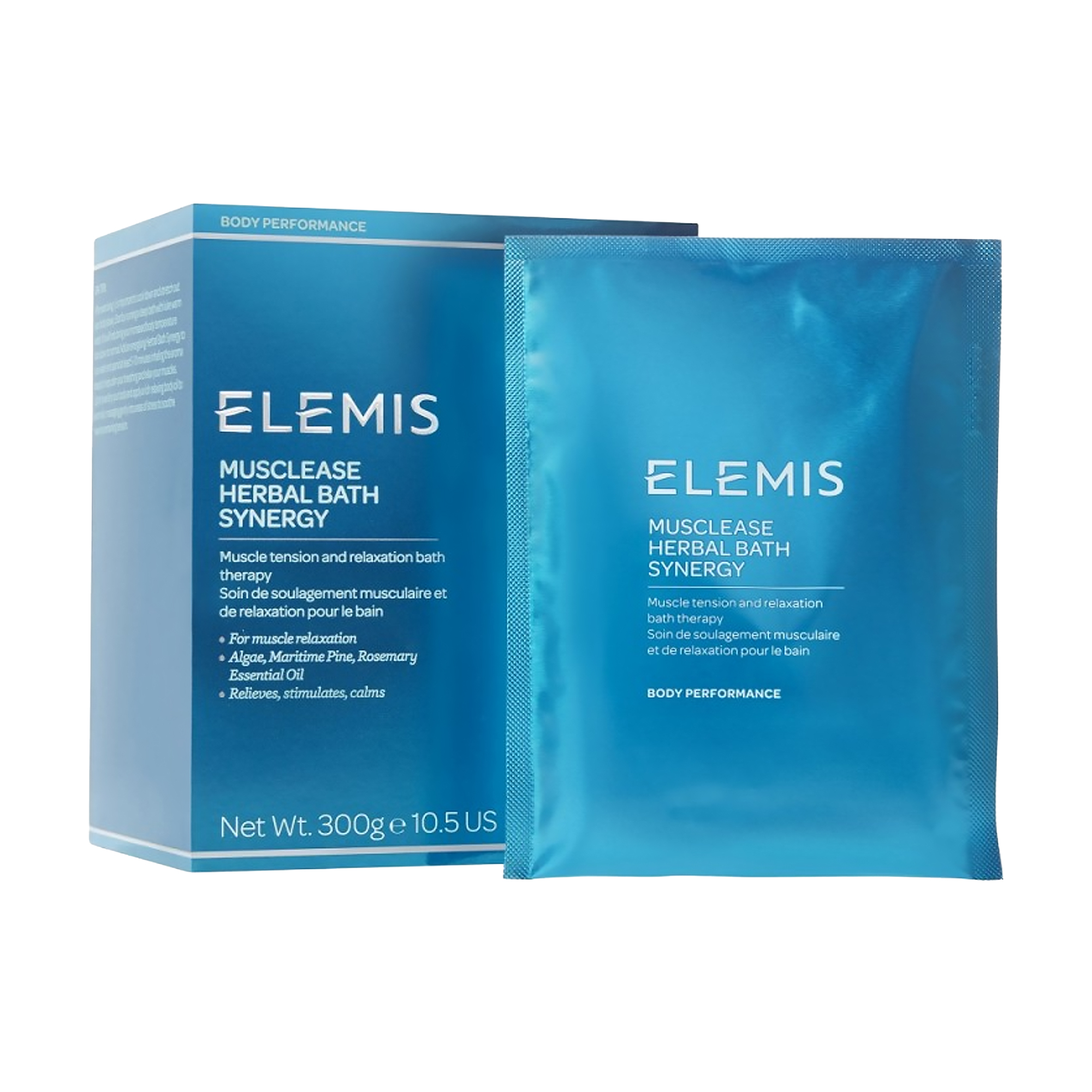 Трав'яний комплекс для ванни Elemis Musclease Herbal Bath Synergy для розслаблення м'язів, 10*30 г