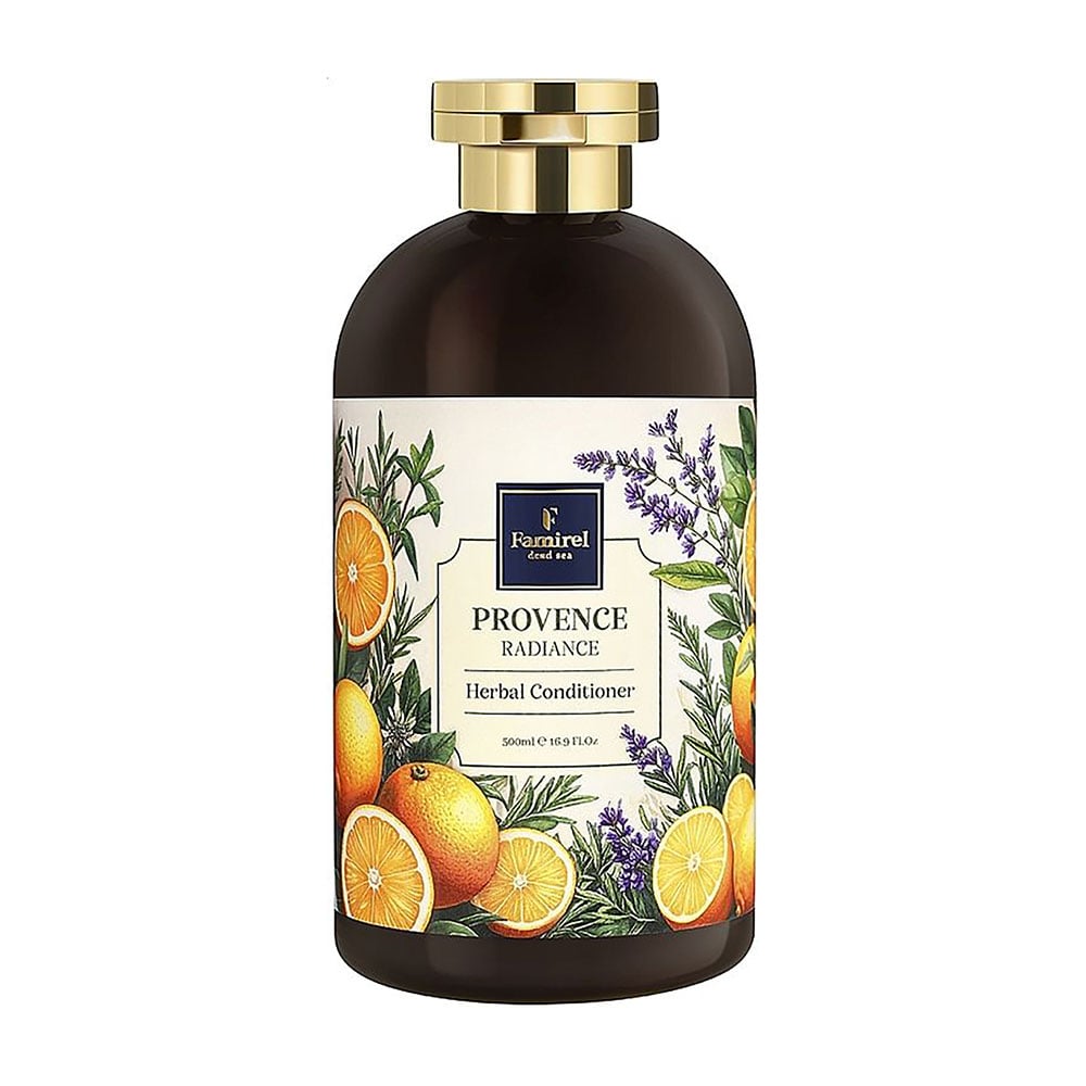 Трав'яний кондиціонер для волосся Famirel Provence Radiance Herbal Conditioner, 500 мл