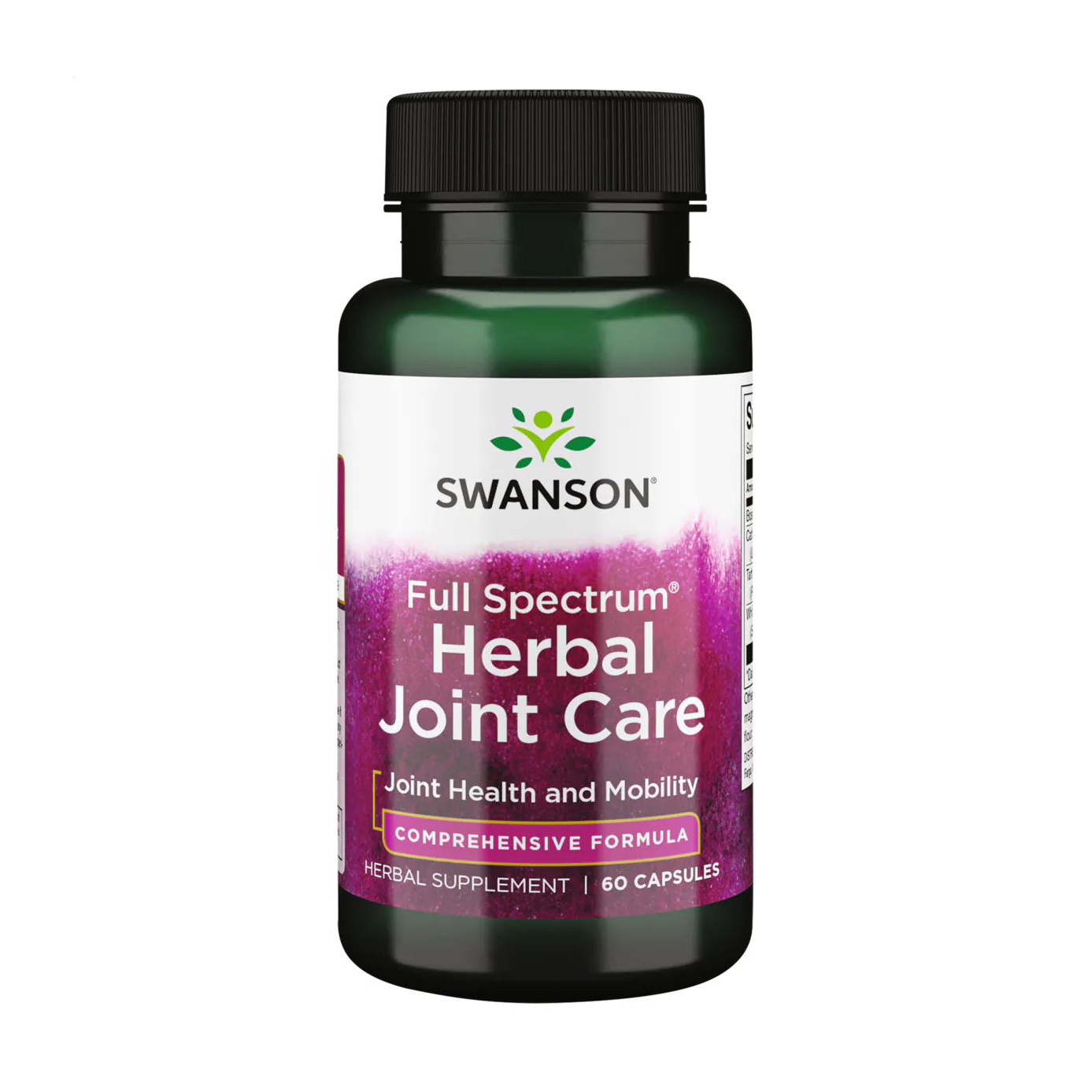 Трав'яний засіб для суглобів повного спектра Swanson Full Spectrum Herbal Joint Care, 60 капсул